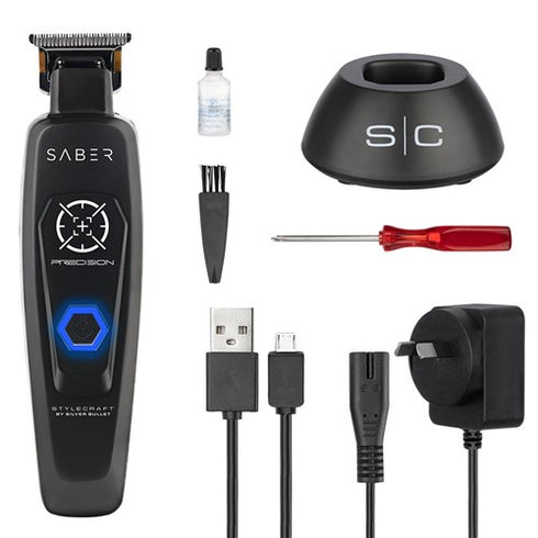 Stylecraft Saber Precision Trimmer - Black